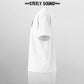 TAGGED25 STEELY SOUND - White Oversized Tee