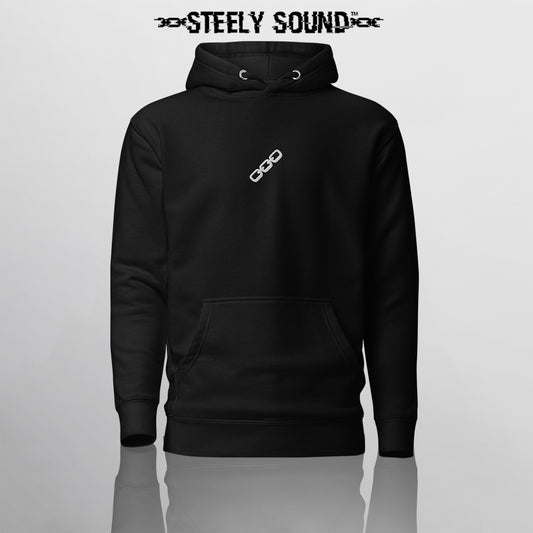 THAT STEELY SOUND - Black Hoodie