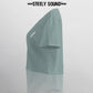 INSTRUCTIONS - STEELY SOUND Mineral Green Cropped Tee
