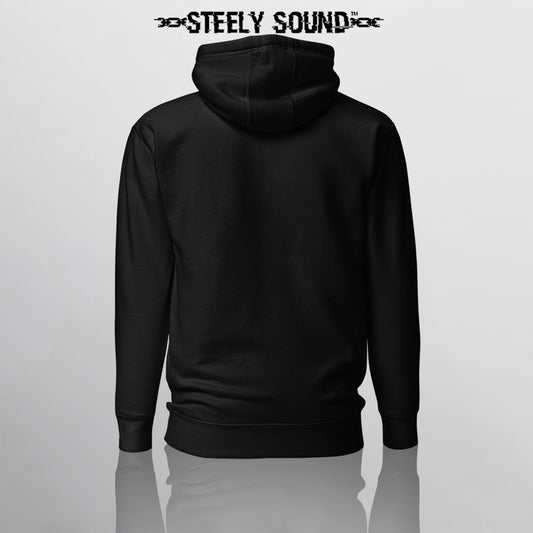THAT STEELY SOUND - Black Hoodie