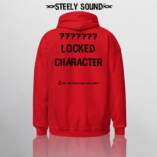LOCKED CHARACTER DEAD ED. - Red Hoodie