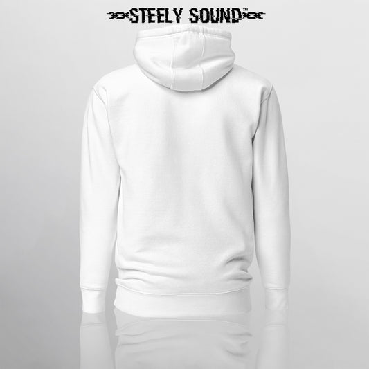 THAT STEELY SOUND - White Hoodie