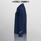 THAT STEELY SOUND - Denim Jacket Dark Blue