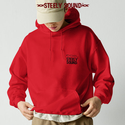LOCKED CHARACTER DEAD ED. - Red Hoodie