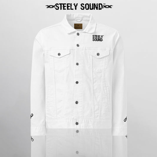 THAT STEELY SOUND - Denim Jacket White