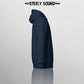 THAT STEELY SOUND - Navy Zip Hoodie