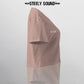 INSTRUCTIONS - STEELY SOUND Heather Pink Cropped Tee