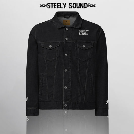 THAT STEELY SOUND - Denim Jacket Black