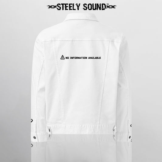 THAT STEELY SOUND - Denim Jacket White