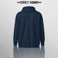 THAT STEELY SOUND - Navy Zip Hoodie