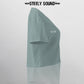 INSTRUCTIONS - STEELY SOUND Mineral Green Cropped Tee