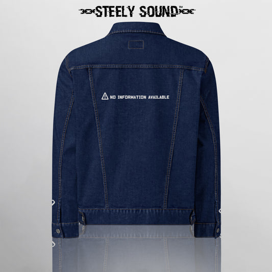 THAT STEELY SOUND - Denim Jacket Dark Blue