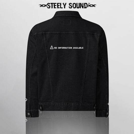 THAT STEELY SOUND - Denim Jacket Black