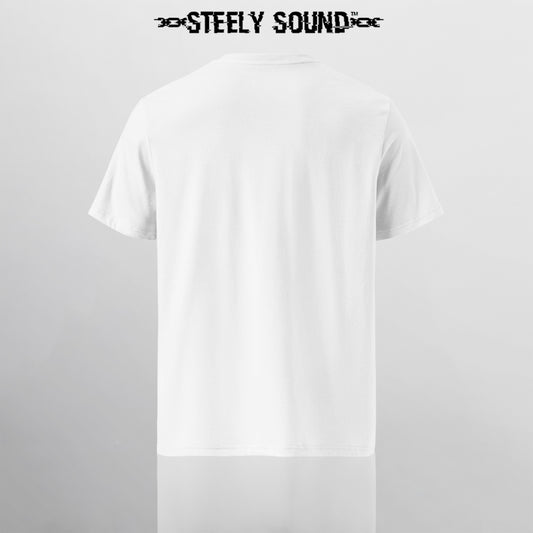 THAT STEELY SOUND - White Basic T-shirt