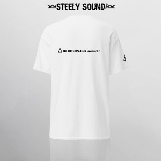 LOCKED CHARACTER - White T-Shirt