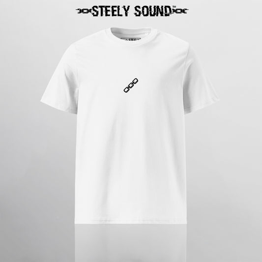 THAT STEELY SOUND - White Basic T-shirt