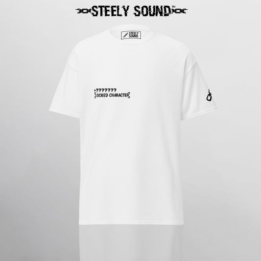 LOCKED CHARACTER - White T-Shirt