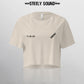 INSTRUCTIONS - STEELY SOUND Sand Cropped Tee