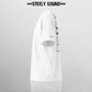 INSTRUCTIONS - STEELY SOUND White Oversized Tee