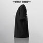 INSTRUCTIONS - STEELY SOUND Black Oversized Tee