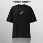 INSTRUCTIONS - STEELY SOUND Black Oversized Tee