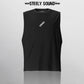 THAT STEELY SOUND - Black Sleeveless Shirt