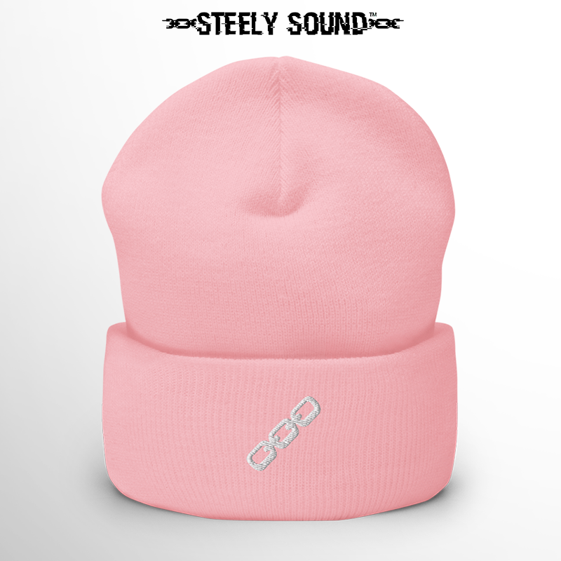 THAT STEELY SOUND - Light Pink Beanie