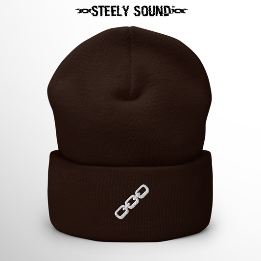 THAT STEELY SOUND - Brown Beanie