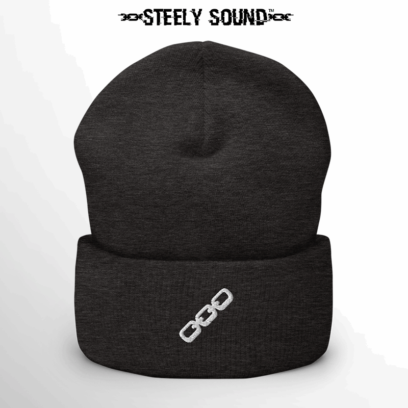 THAT STEELY SOUND - Dark Grey Beanie