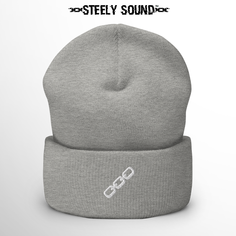 THAT STEELY SOUND - Grey beanie