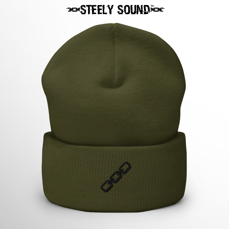 THAT STEELY SOUND - Olive Beanie