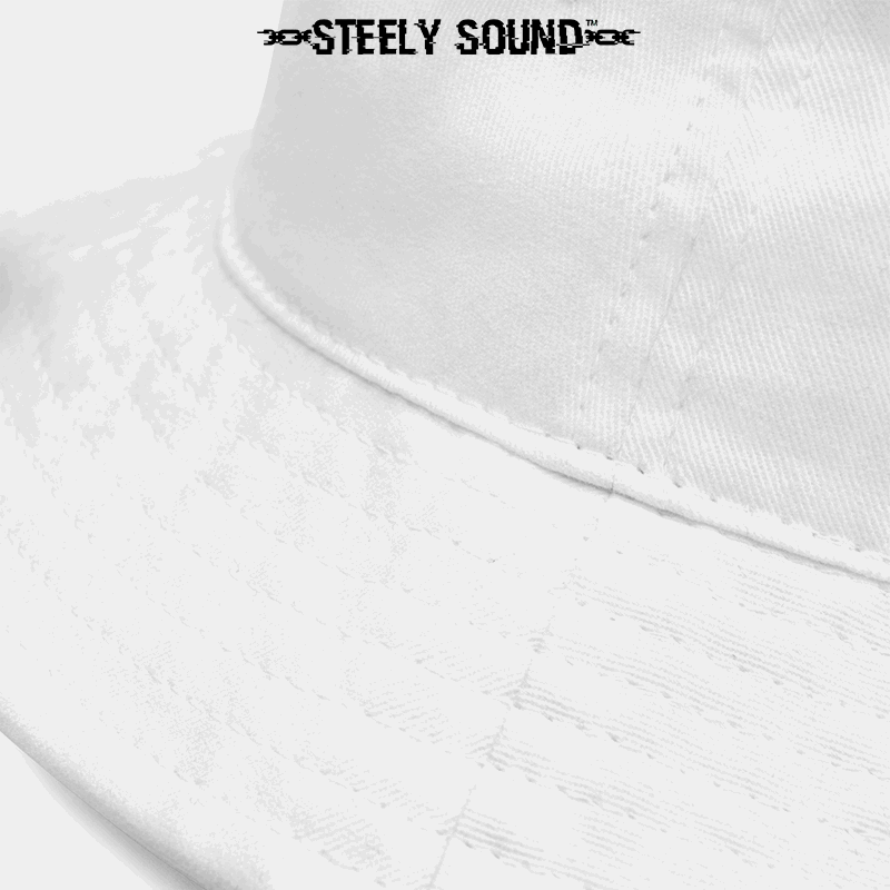 THAT STEELY SOUND - White Bucket Hat