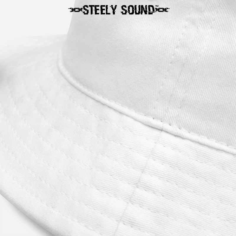 THAT STEELY SOUND - White Bucket Hat