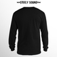 THAT STEELY SOUND - Long Sleeve Shirt Black