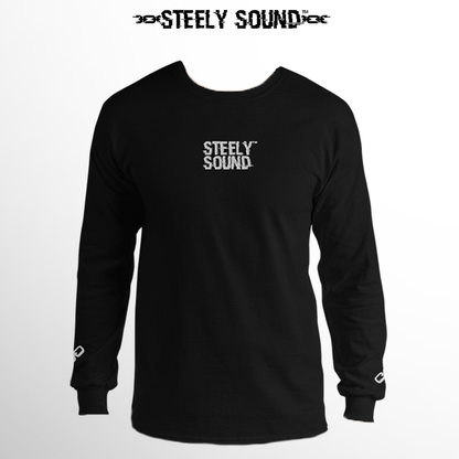 THAT STEELY SOUND - Long Sleeve Shirt Black