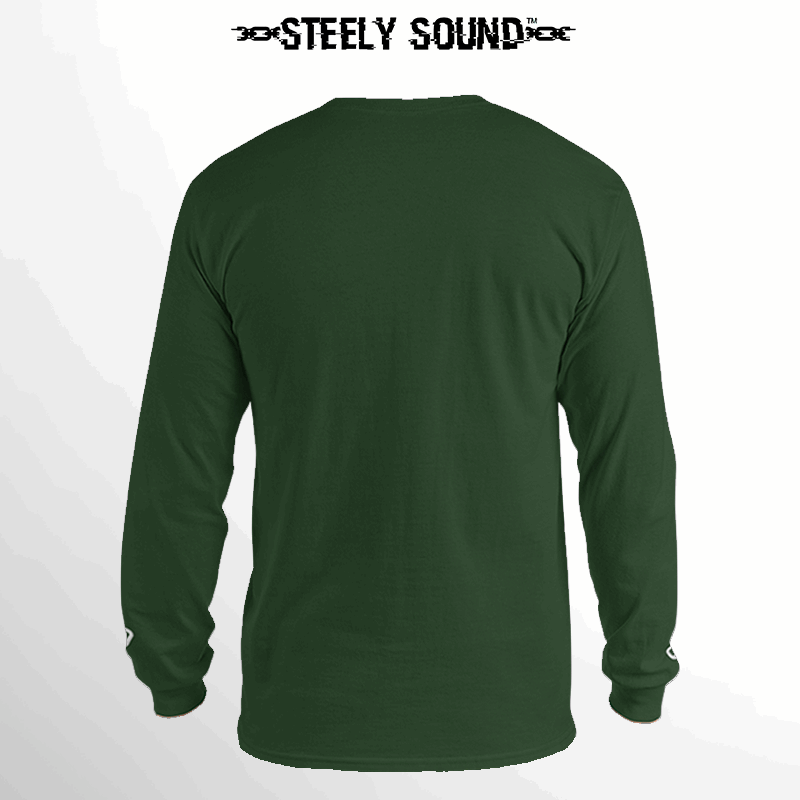 THAT STEELY SOUND - Long Sleeve Shirt Green