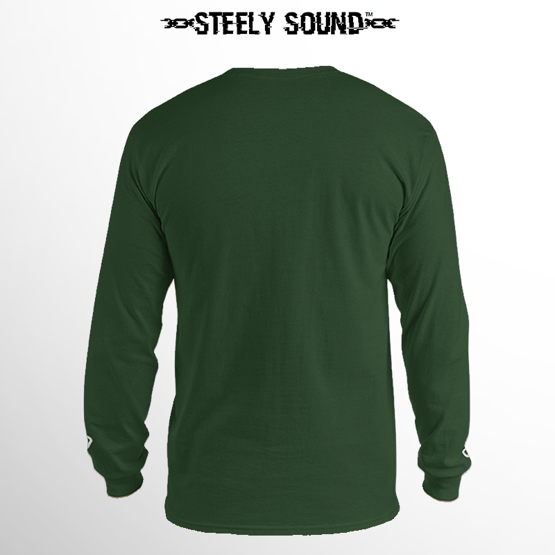 THAT STEELY SOUND - Long Sleeve Shirt Green