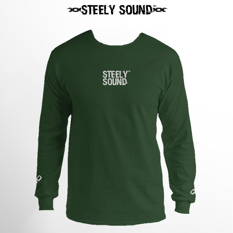 THAT STEELY SOUND - Long Sleeve Shirt Green