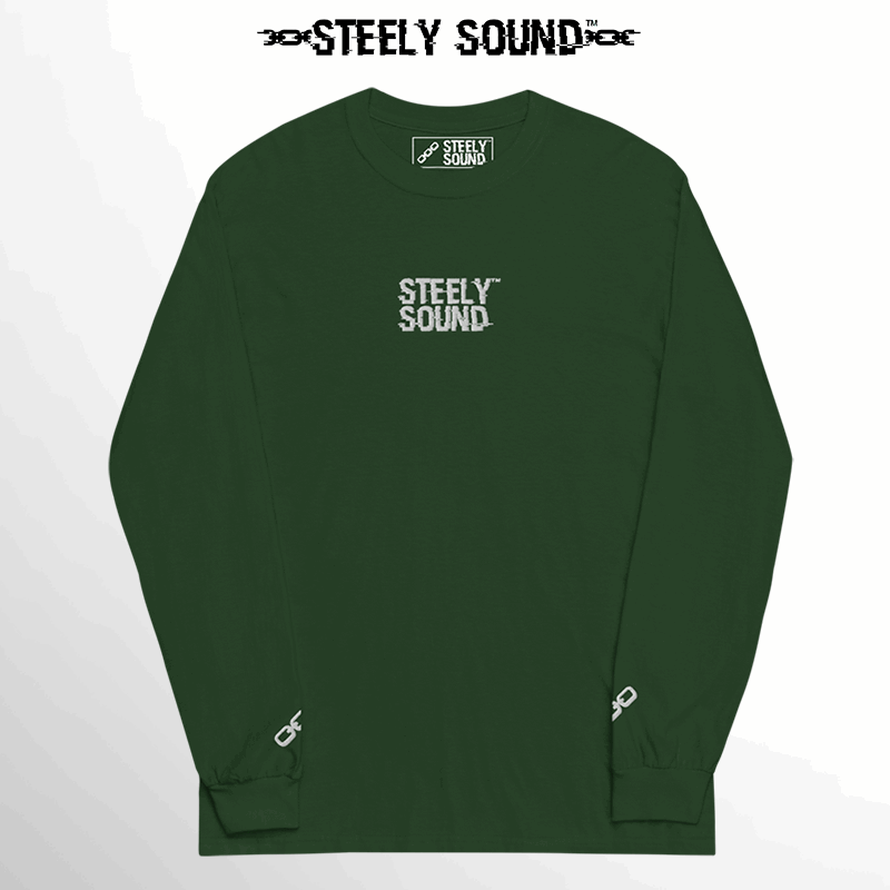 THAT STEELY SOUND - Long Sleeve Shirt Green