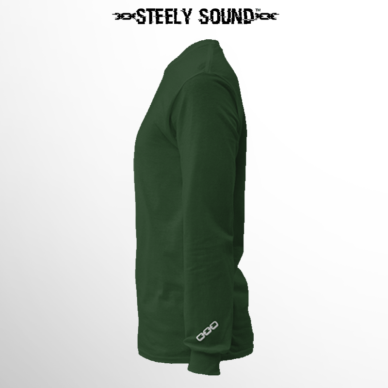 THAT STEELY SOUND - Long Sleeve Shirt Green