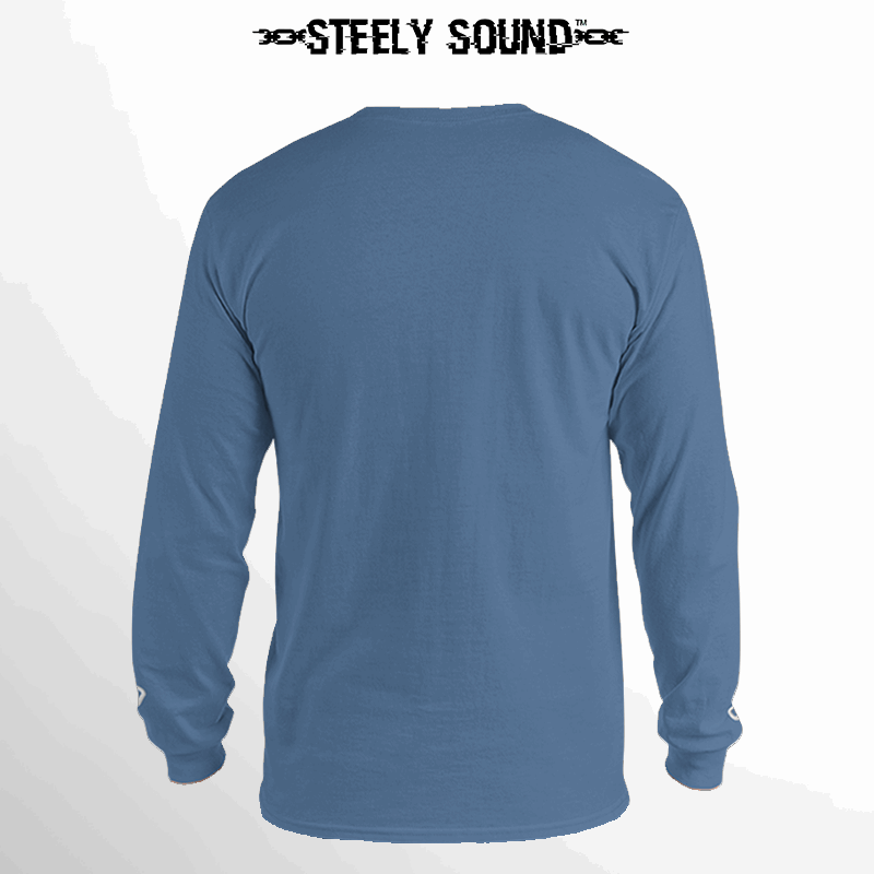 THAT STEELY SOUND - Long Sleeve Shirt Indigo Blue