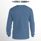 THAT STEELY SOUND - Long Sleeve Shirt Indigo Blue