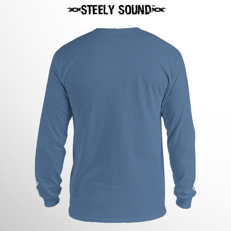 THAT STEELY SOUND - Long Sleeve Shirt Indigo Blue