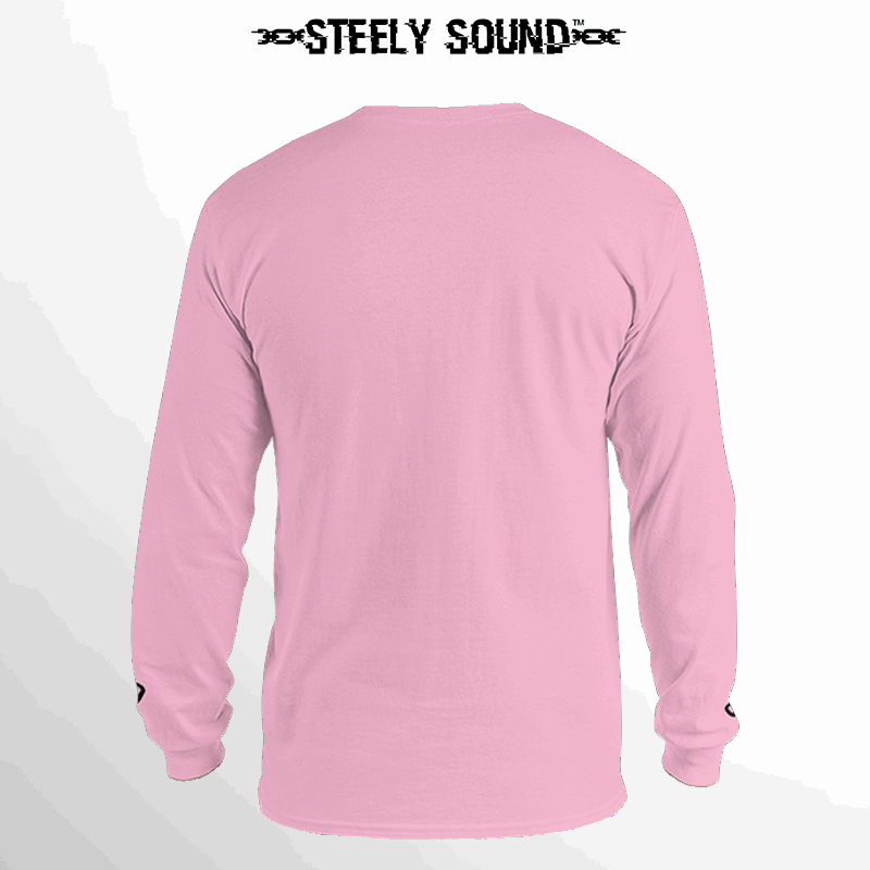 THAT STEELY SOUND - Long Sleeve Shirt Light Pink