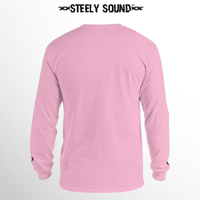 THAT STEELY SOUND - Long Sleeve Shirt Light Pink