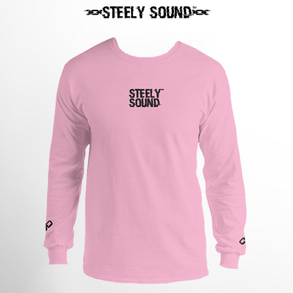 THAT STEELY SOUND - Long Sleeve Shirt Light Pink