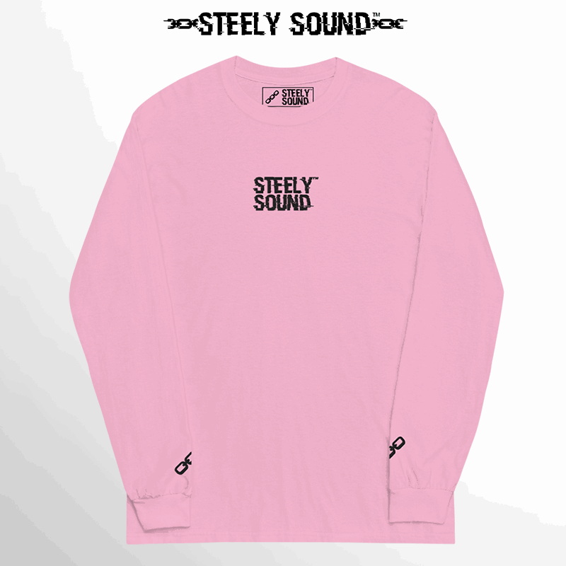 THAT STEELY SOUND - Long Sleeve Shirt Light Pink