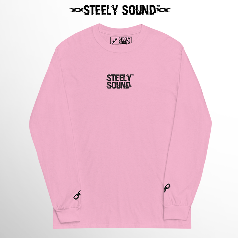 THAT STEELY SOUND - Long Sleeve Shirt Light Pink