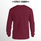 THAT STEELY SOUND - Long Sleeve Shirt Maroon