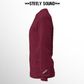 THAT STEELY SOUND - Long Sleeve Shirt Maroon